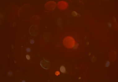 bokeh ışıkları ile soyut duvar kağıdı