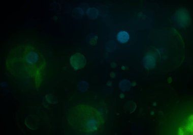 kopya alanı ile bokeh ışıkları dijital arka plan