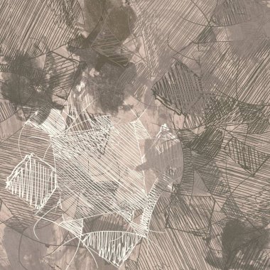 Kopya alanı ile soyut grunge desenli arkaplan