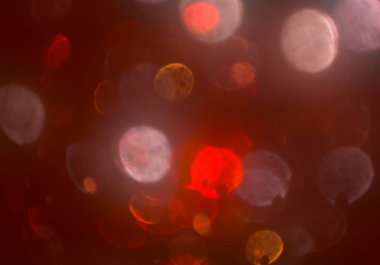 parlayan parlak bokeh toz