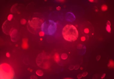 parlayan parlak bokeh toz