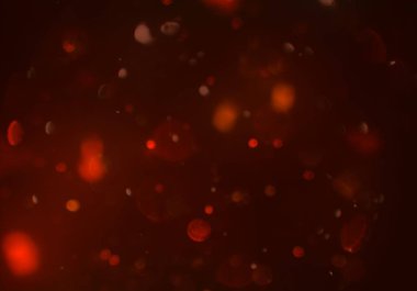 parlayan parlak bokeh toz