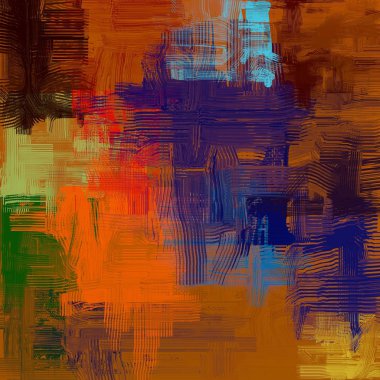 Farklı renk kalıplarına sahip soyut grunge arkaplanı