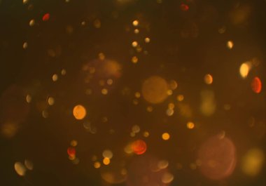 parlak bokeh ışıkları ile dijital duvar kağıdı 