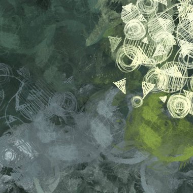 vintage desen ile soyut sanat arka plan