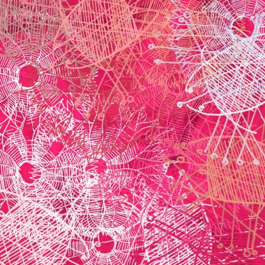 Kopya alanı ile soyut grunge desenli arkaplan