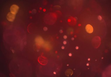 parlayan parlak bokeh toz