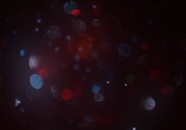 metin veya görüntü için alan ile bokeh arka plan