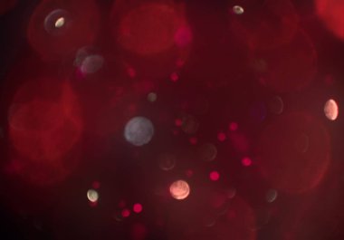 parlayan parlak bokeh toz