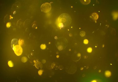 metin veya görüntü için alan ile bokeh arka plan