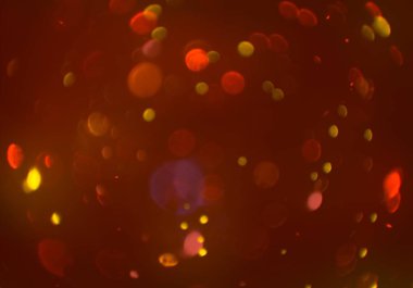 parlayan parlak bokeh toz