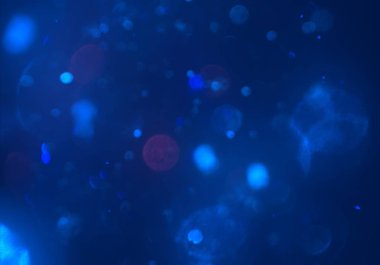 parlayan parlak bokeh toz