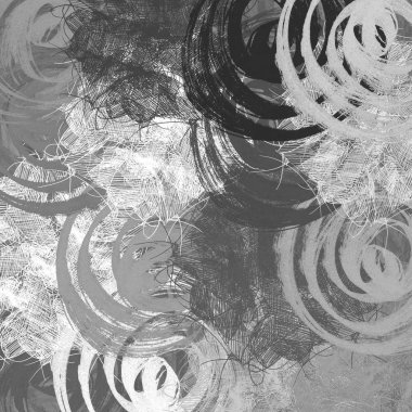 Kopya alanı ile soyut grunge desenli arkaplan