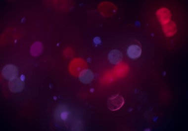 parlayan parlak bokeh toz