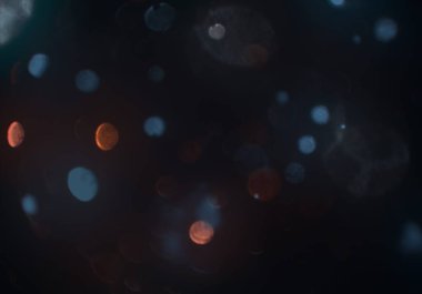 kopya alanı ile bokeh ışıkları dijital arka plan