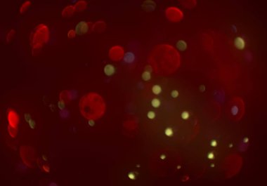 parlayan parlak bokeh toz