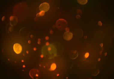 bokeh ışıkları ile soyut duvar kağıdı