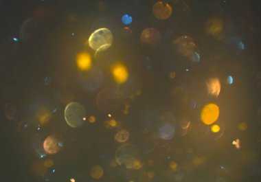 bokeh ve metin için alan ile soyut duvar kağıdı