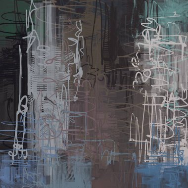 Farklı renk kalıplarına sahip soyut grunge arkaplanı 