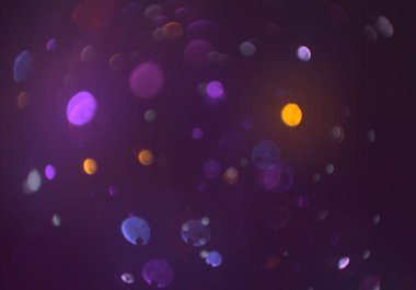 metin veya görüntü için alan ile bokeh arka plan