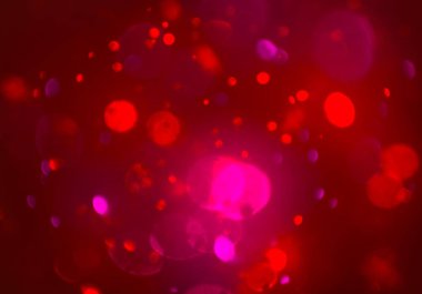 bokeh ışıkları ile soyut duvar kağıdı