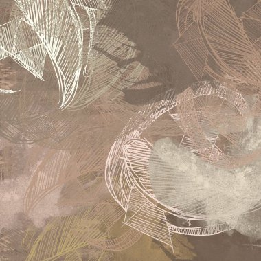 farklı desenler ile vintage grunge arka plan