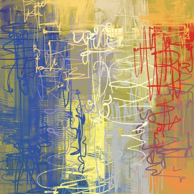 vintage sanat şehir arka plan