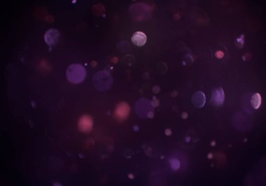 kopya alanı ile bokeh ışıkları dijital arka plan