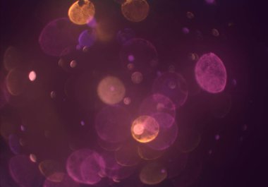 metin veya görüntü için alan ile bokeh arka plan