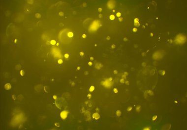 parlayan parlak bokeh toz