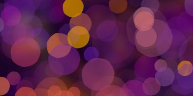 Bokeh ışıkları ile soyut arkaplan