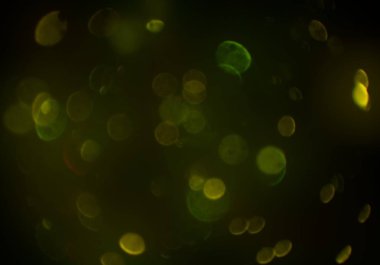 parlayan parlak bokeh toz