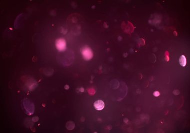 parlayan parlak bokeh toz
