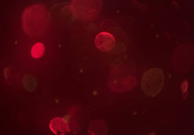 kopya alanı ile bokeh ışıkları dijital arka plan