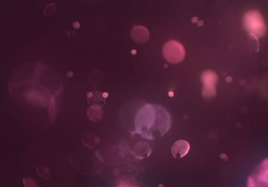 bokeh ve metin için alan ile soyut duvar kağıdı