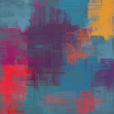 Farklı renk kalıplarına sahip soyut grunge arkaplanı