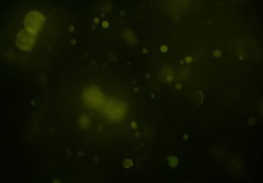 parlayan parlak bokeh toz