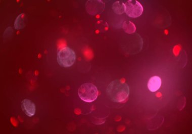 parlayan parlak bokeh toz