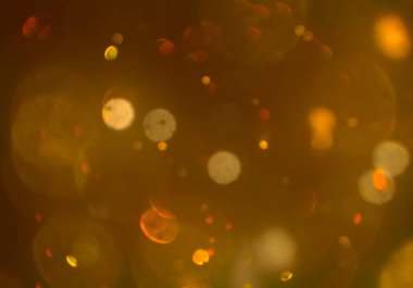 parlayan parlak bokeh toz