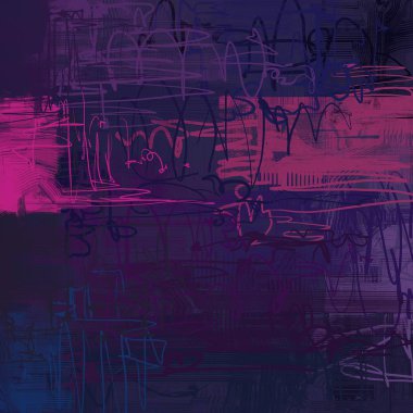 Farklı renk kalıplarına sahip soyut grunge arkaplanı