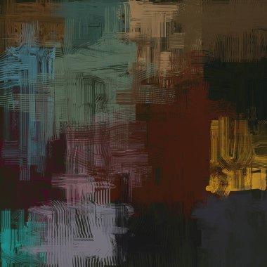 Farklı renk kalıplarına sahip soyut grunge arkaplanı 