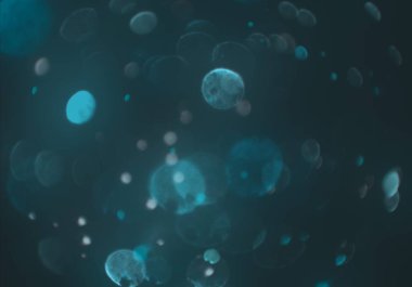 metin veya görüntü için alan ile bokeh arka plan