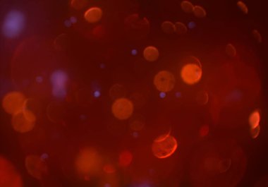 parlayan parlak bokeh toz