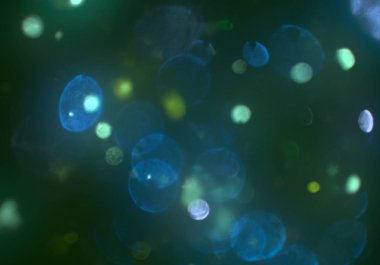 bokeh ve metin için alan ile soyut duvar kağıdı