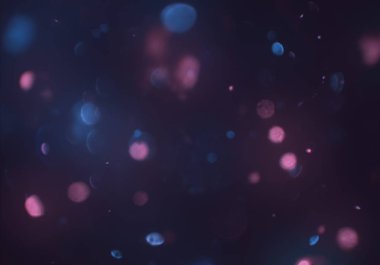 metin veya görüntü için alan ile bokeh arka plan