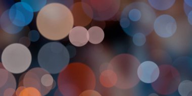 soyut renkli bokeh arkaplanı