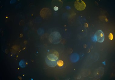 metin veya görüntü için alan ile bokeh arka plan