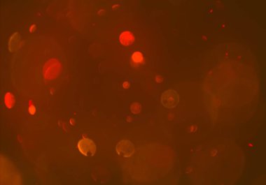 kopya alanı ile bokeh ışıkları dijital arka plan