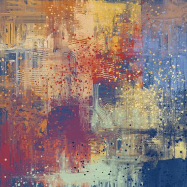 Farklı renk kalıplarına sahip soyut grunge arkaplanı 