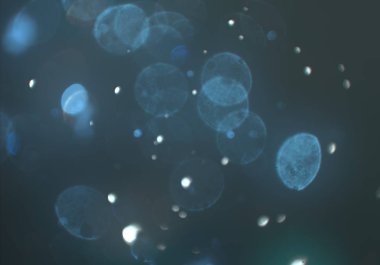 Tasarımınız için parlak bokeh arka plan